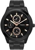 TIMEX Analog Black Dial Men's Watch TWEG18508