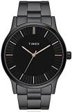 TIMEX Analog Black Dial Unisex Adult Watch TW0TG8304