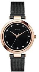 TIMEX Analog Black Dial Unisex Adult Watch TWEL11826