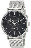 Timex Analog Black Dial Unisex Watch TW2R61900