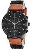 Timex Analog Black Dial Unisex Watch TW2R62100