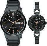 TIMEX Analog Black Dial Unisex's Watch TW00PR264