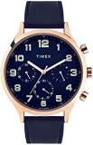 TIMEX Analog Blue Dial Men's Watch TWHG03SMU10