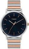 TIMEX Analog Blue Dial Unisex Adult Watch TW0TG8008