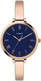 TIMEX Analog Blue Dial Unisex Adult Watch TWEL12816