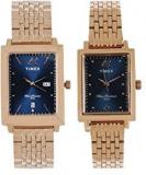 TIMEX Analog Blue Dial Unisex's Watch TW00PR227