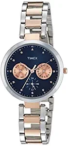 Analog Blue Dial Women's Watch TW000X210