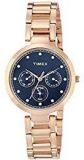 Timex Analog Blue Dial Women's Watch TW000X215