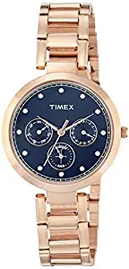 Analog Blue Dial Women's Watch TW000X215