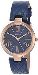 TIMEX Analog Blue Dial Women's Watch TWEL11803