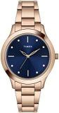 TIMEX Analog Blue Dial Women's Watch TWEL98SMU08