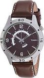 Timex Analog Brown Dial Men's Watch TW000U910