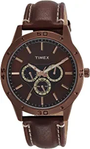 Analog Brown Dial Men's Watch TW000U914