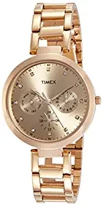 Analog Brown Dial Women's Watch TW000X209