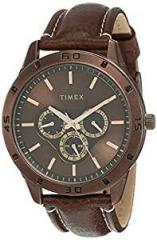 TIMEX Analog Brown Men Watch TW000U914