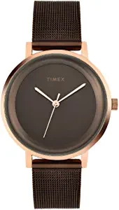 TIMEX Analog Brown womens Watch TWEL129SMU03