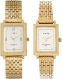 TIMEX Analog Champagne Dial Unisex's Watch TW00PR221