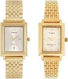 TIMEX Analog Champagne Dial Unisex's Watch TW00PR225