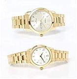 TIMEX Analog Champagne Dial Unisex's Watch TW00PR244