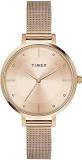 TIMEX Analog Dial Rose Gold Women Watch TWEL155SMU10