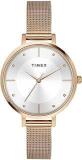 TIMEX Analog Dial Silver Women Watch TWEL155SMU11