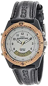 Analog Digital Beige Dial Men's Watch TW00MF101