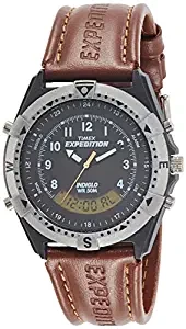 Analog Digital Black Dial Men's Watch TW00MF102