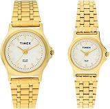 TIMEX Analog Gold Dial Unisex's Watch TW000CP08