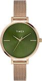 TIMEX Analog Green Dial Women's Watch TWEL155SMU04