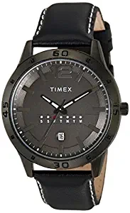 Analog Grey Dial Men's Watch TW000U935