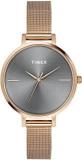 TIMEX Analog Grey Dial Women's Watch TWEL155SMU05