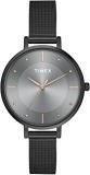 TIMEX Analog Grey Dial Women's Watch TWEL155SMU12