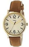 Timex Analog Off White Dial Unisex Watch T2P527