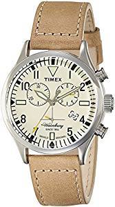 Timex Analog Off White Dial Unisex Watch TW2P84200AA