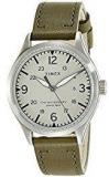 Timex Analog Off White Dial Unisex Watch TW2R71100