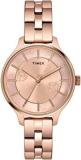 TIMEX Analog Pink Dial Unisex Adult Watch TWEL14808