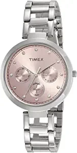 Timex Analog Pink Dial Women's Watch TW000X212