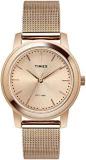 TIMEX Analog Rose Gold Dial Women's Watch TW000W111