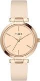 TIMEX Analog Rose Gold Dial Women's Watch TWEL118SMU01