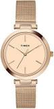 TIMEX Analog Rose Gold Dial Women's Watch TWEL118SMU04