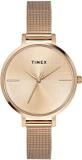 TIMEX Analog Rose Gold Dial Women's Watch TWEL155SMU06