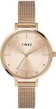 TIMEX Analog Rose Gold Dial Women's Watch TWEL155SMU10