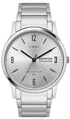 TIMEX Analog Silver Dial Men's Watch TW000R434