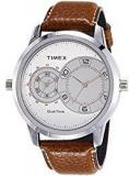 Timex Analog Silver Dial Men's Watch TWEG15000