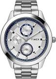 TIMEX Analog Silver Dial Men's Watch TWEG18506