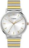 TIMEX Analog Silver Dial Unisex Adult Watch TW0TG8009