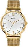 TIMEX Analog Silver Dial Unisex Adult Watch TW0TG8010