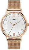 TIMEX Analog Silver Dial Unisex Adult Watch TW0TG8011