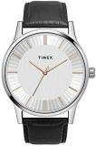 TIMEX Analog Silver Dial Unisex Adult Watch TW0TG8301