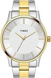 TIMEX Analog Silver Dial Unisex Adult Watch TW0TG8302